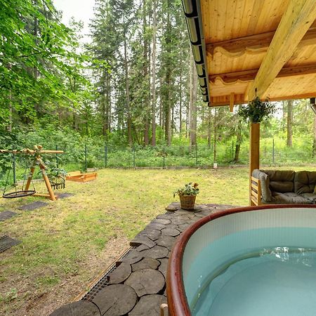 Chata Pod Nosalem - Domek Z Jacuzzi Z Bala W Zakopanym Zakopane Luaran gambar