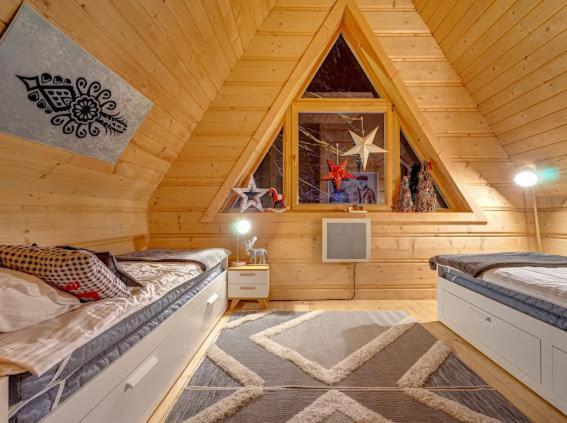 Chata Pod Nosalem - Domek Z Jacuzzi Z Bala W Zakopanym Zakopane Luaran gambar