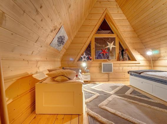Chata Pod Nosalem - Domek Z Jacuzzi Z Bala W Zakopanym Zakopane Luaran gambar