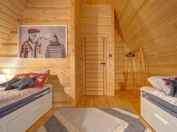 Chata Pod Nosalem - Domek Z Jacuzzi Z Bala W Zakopanym Zakopane Luaran gambar