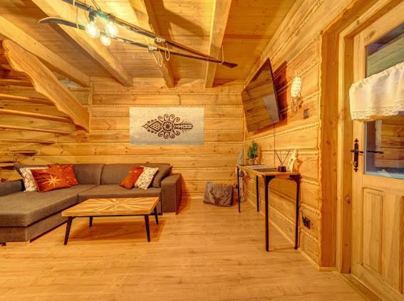 Chata Pod Nosalem - Domek Z Jacuzzi Z Bala W Zakopanym Zakopane Luaran gambar