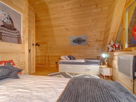 Chata Pod Nosalem - Domek Z Jacuzzi Z Bala W Zakopanym Zakopane Luaran gambar