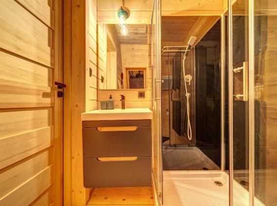 Chata Pod Nosalem - Domek Z Jacuzzi Z Bala W Zakopanym Zakopane Luaran gambar
