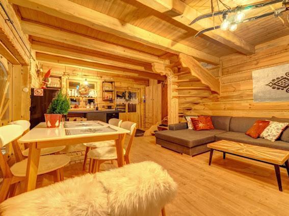 Chata Pod Nosalem - Domek Z Jacuzzi Z Bala W Zakopanym Zakopane Luaran gambar
