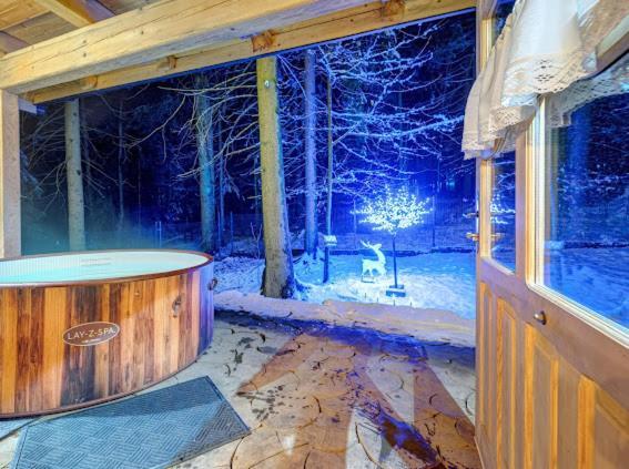 Chata Pod Nosalem - Domek Z Jacuzzi Z Bala W Zakopanym Zakopane Luaran gambar