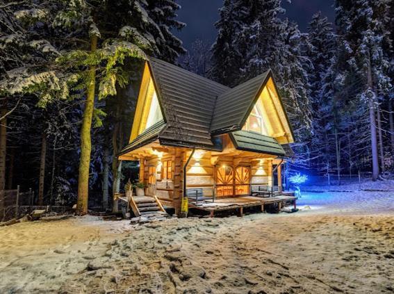 Chata Pod Nosalem - Domek Z Jacuzzi Z Bala W Zakopanym Zakopane Luaran gambar