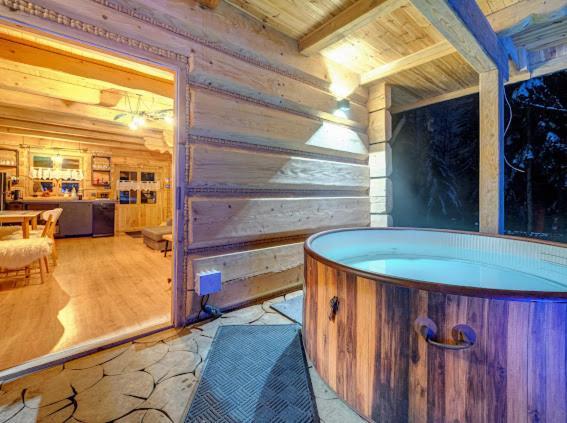 Chata Pod Nosalem - Domek Z Jacuzzi Z Bala W Zakopanym Zakopane Luaran gambar