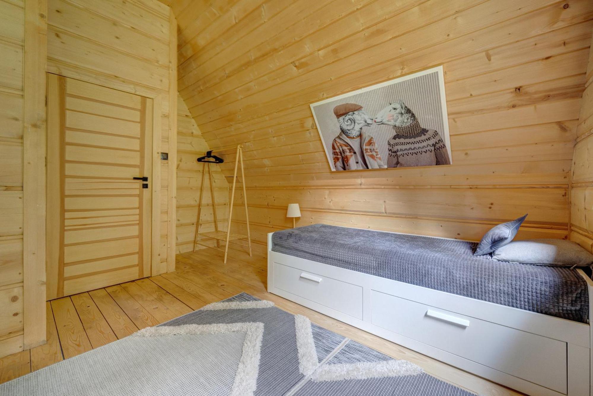 Chata Pod Nosalem - Domek Z Jacuzzi Z Bala W Zakopanym Zakopane Luaran gambar