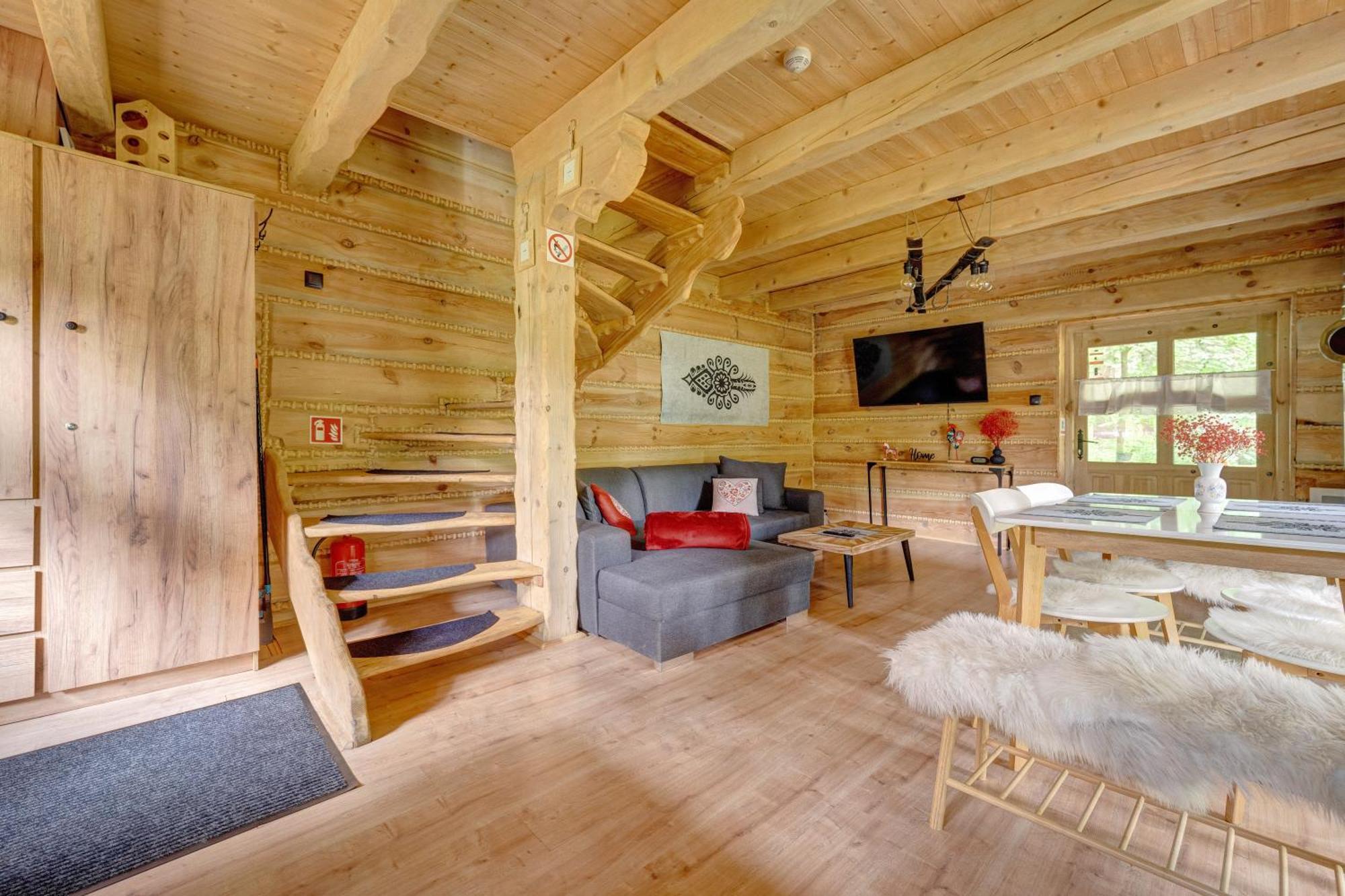 Chata Pod Nosalem - Domek Z Jacuzzi Z Bala W Zakopanym Zakopane Luaran gambar