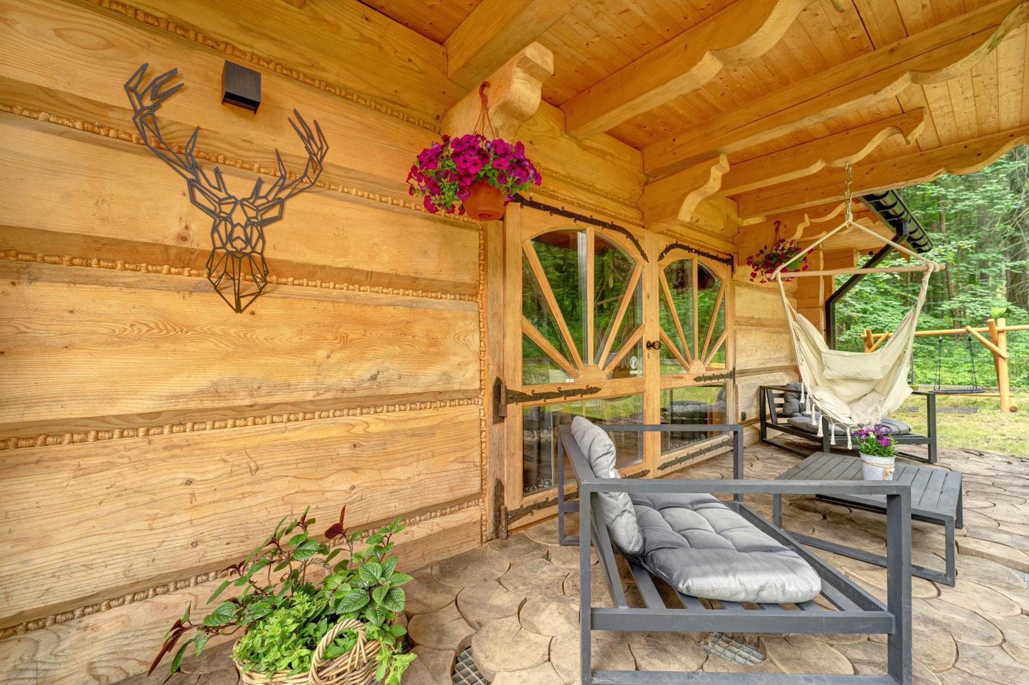 Chata Pod Nosalem - Domek Z Jacuzzi Z Bala W Zakopanym Zakopane Luaran gambar