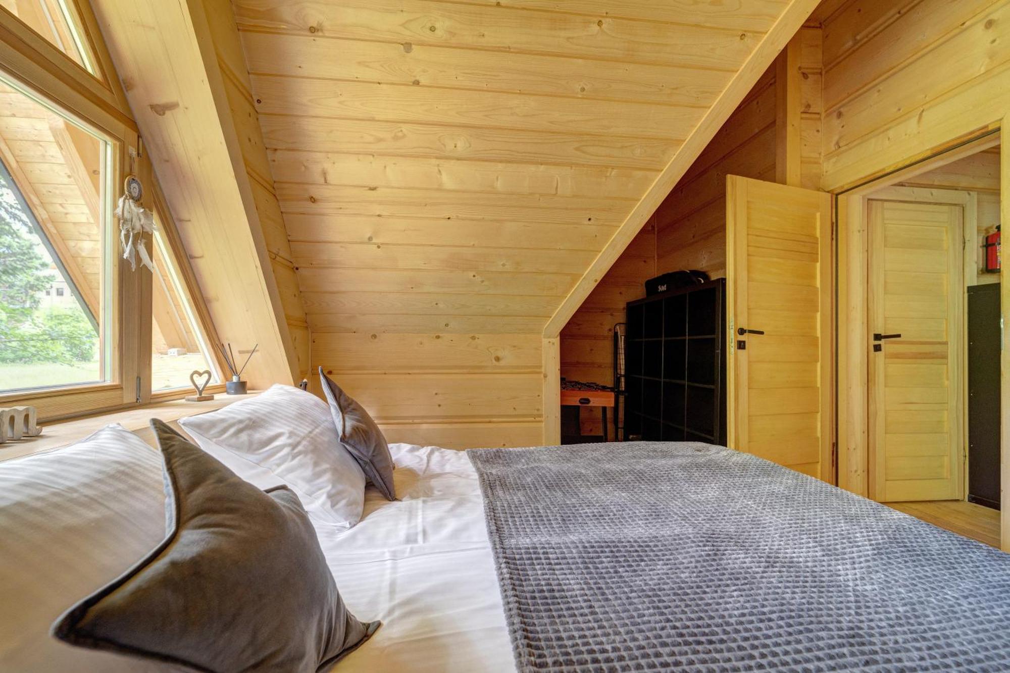 Chata Pod Nosalem - Domek Z Jacuzzi Z Bala W Zakopanym Zakopane Luaran gambar