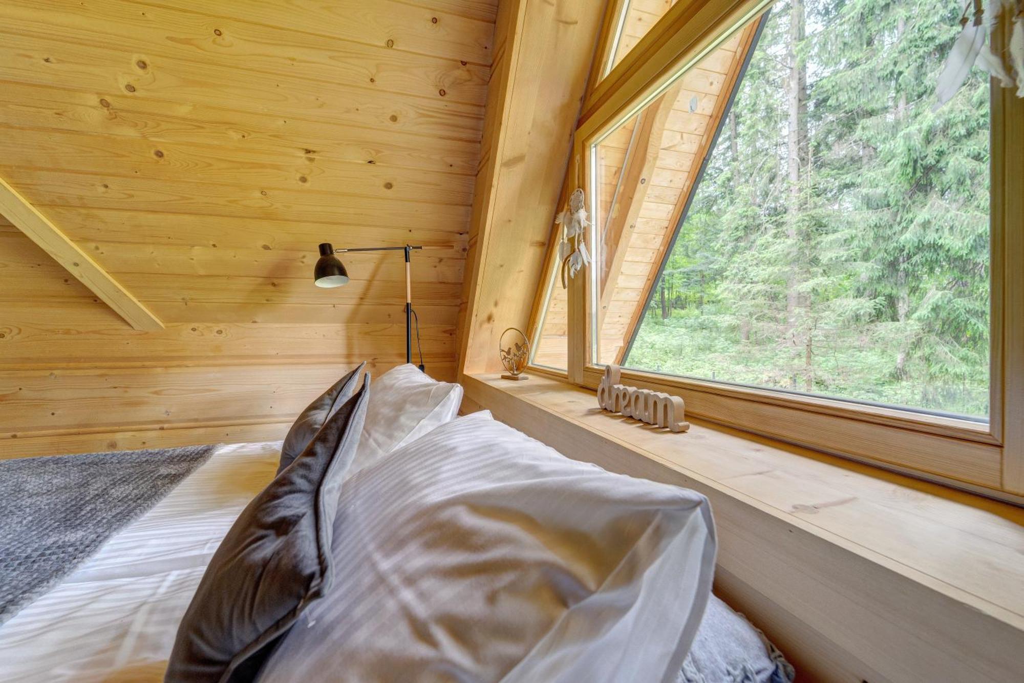 Chata Pod Nosalem - Domek Z Jacuzzi Z Bala W Zakopanym Zakopane Luaran gambar